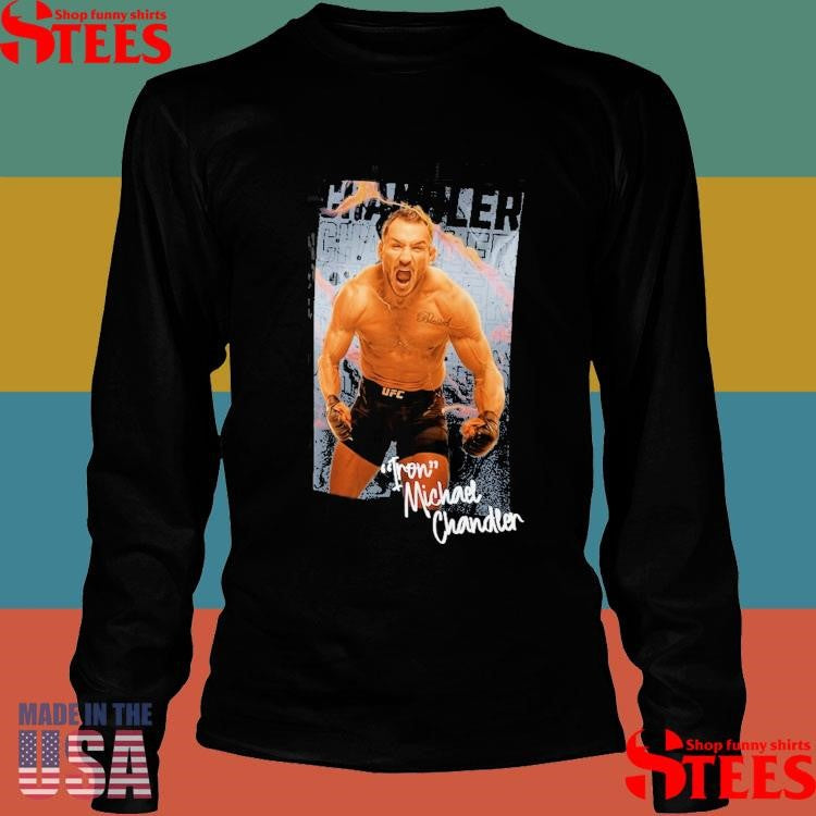 Michael Chandler Ufc 314 Fighter Shout Shirts