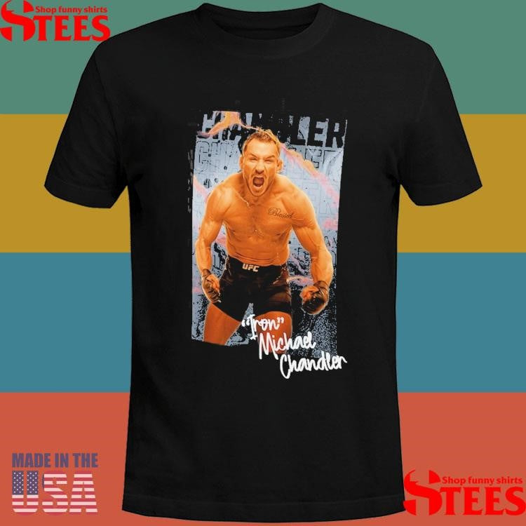 Michael Chandler Ufc 314 Fighter Shout Shirts