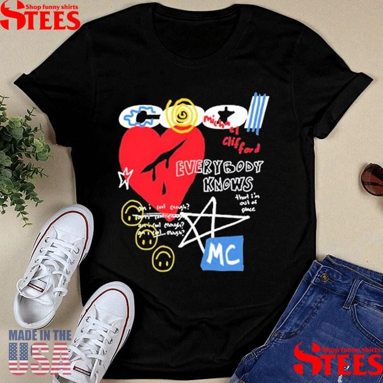 Michael Clifford Am I Cool Enough Shirts