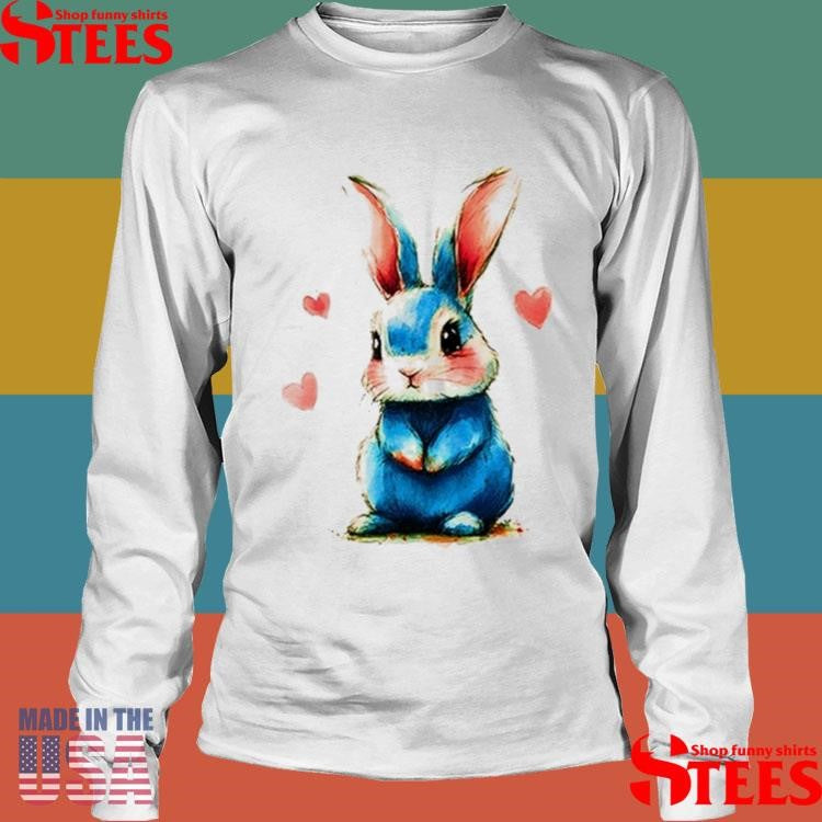 Michael Clifford Everybody Knows That I’m Out Of Place Bunny Heart Shirts