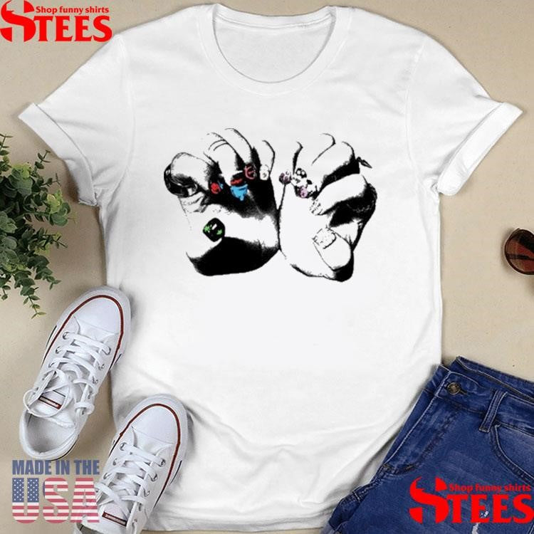 Michael Clifford ‘sidequest’ Nail Art Shirts