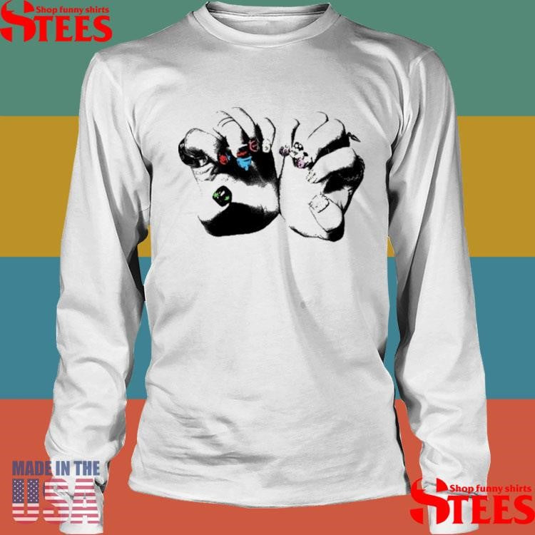 Michael Clifford ‘sidequest’ Nail Art Shirts