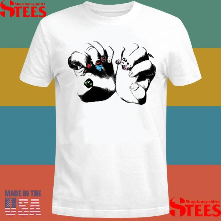 Michael Clifford ‘sidequest’ Nail Art Shirts