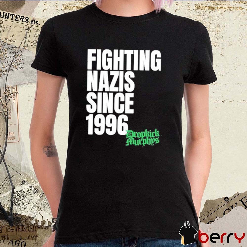 Michael Fanone Dropkick Murphys Fighting Mazis Since 1996 t-shirt