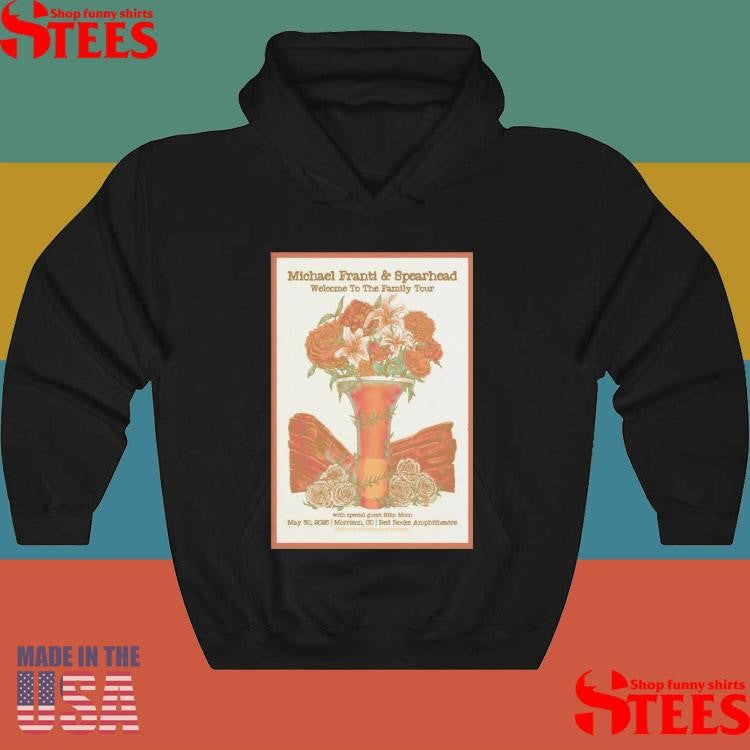 Michael Franti And Spearhead May 30 2025 Red Rocks Amphitheatre Morrison Co Shirts