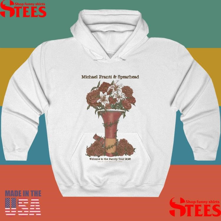 Michael Franti And Spearhead Welcome To The Family Tour 2025 Shirts