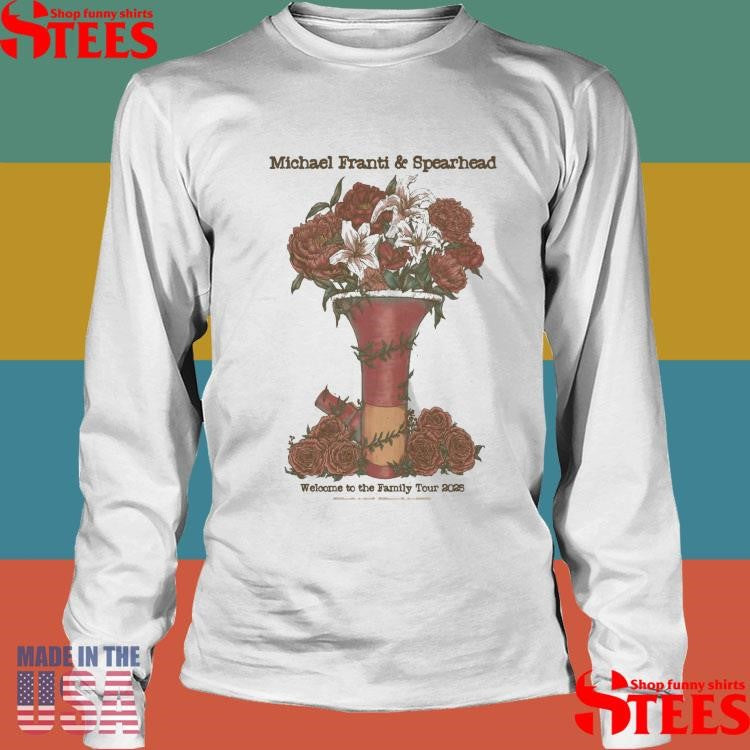 Michael Franti And Spearhead Welcome To The Family Tour 2025 Shirts