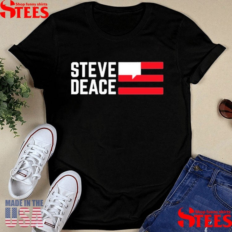 Michael Malice Steve Deace Shirts