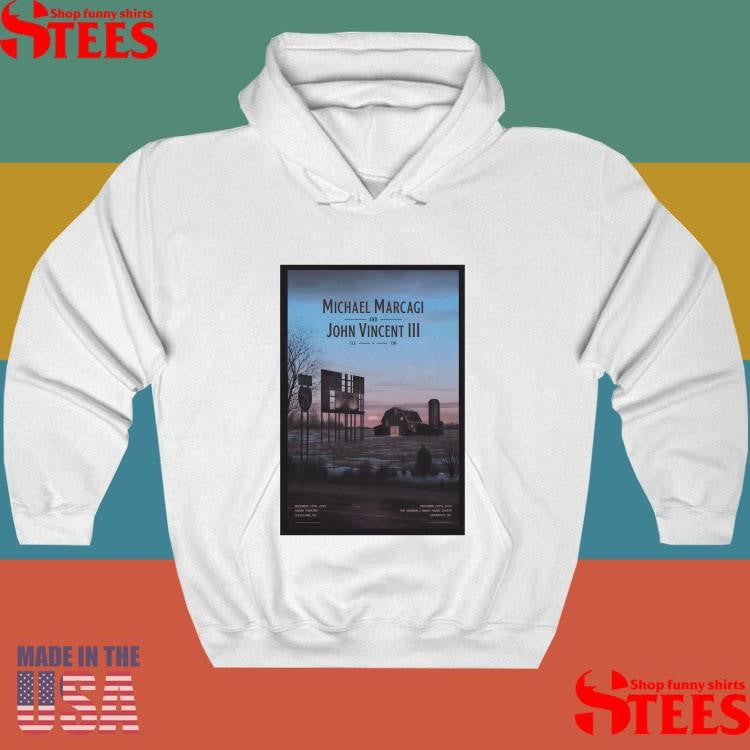 Michael Marcagi Agora Theatre In Cleveland Oh Dec 19 2025 T-shirt