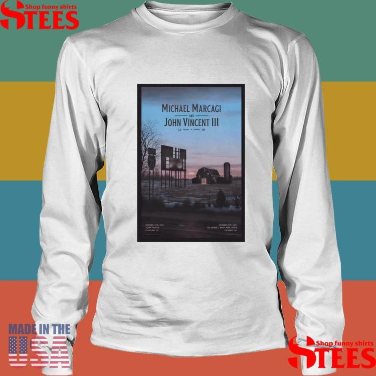 Michael Marcagi Agora Theatre In Cleveland Oh Dec 19 2025 T-shirt