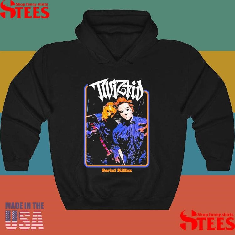 Michael Myers And Jason Voorhees Twiztid Serial Killaz Shirts