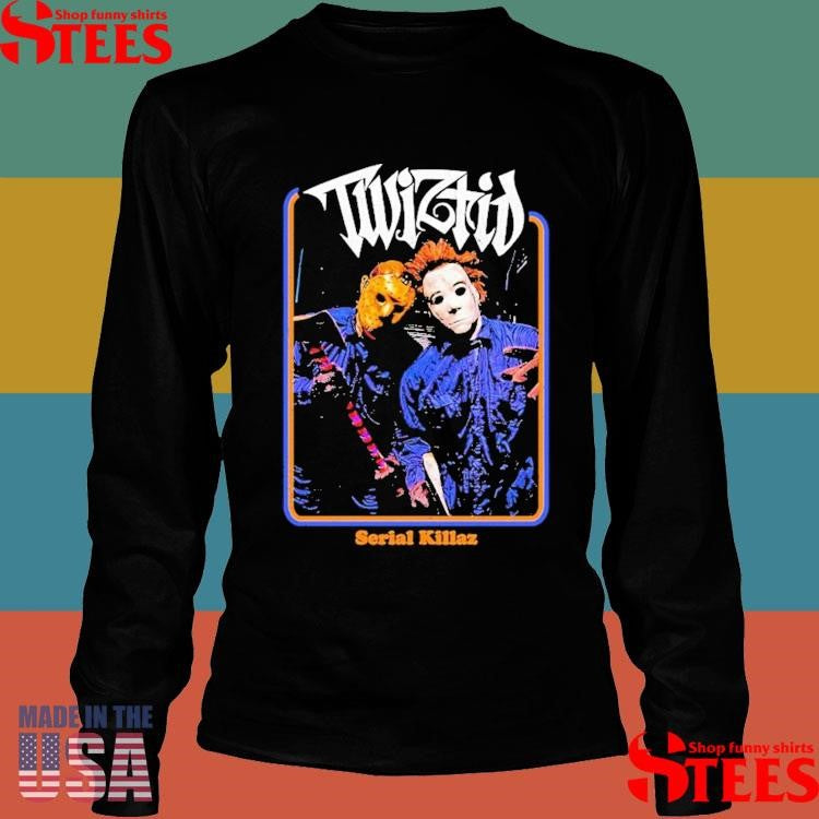 Michael Myers And Jason Voorhees Twiztid Serial Killaz Shirts