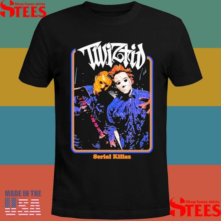 Michael Myers And Jason Voorhees Twiztid Serial Killaz Shirts