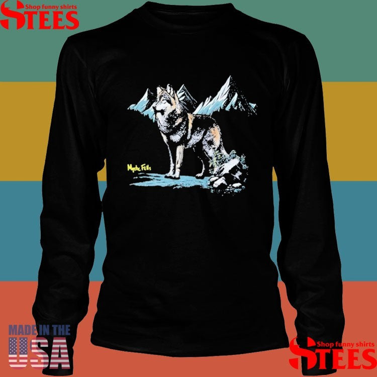 Michael Trevino Mystic Falls Wolf Mountains Shirts