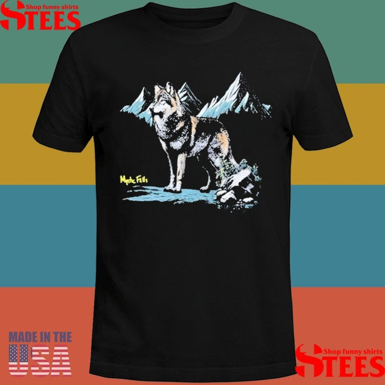 Michael Trevino Mystic Falls Wolf Mountains Shirts