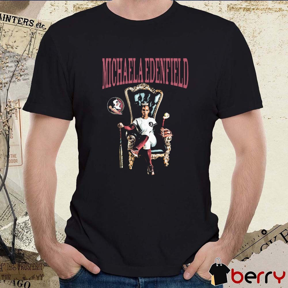 Michaela Edenfield Florida State Seminoles softball NCAA Division I Illustrated t-shirt