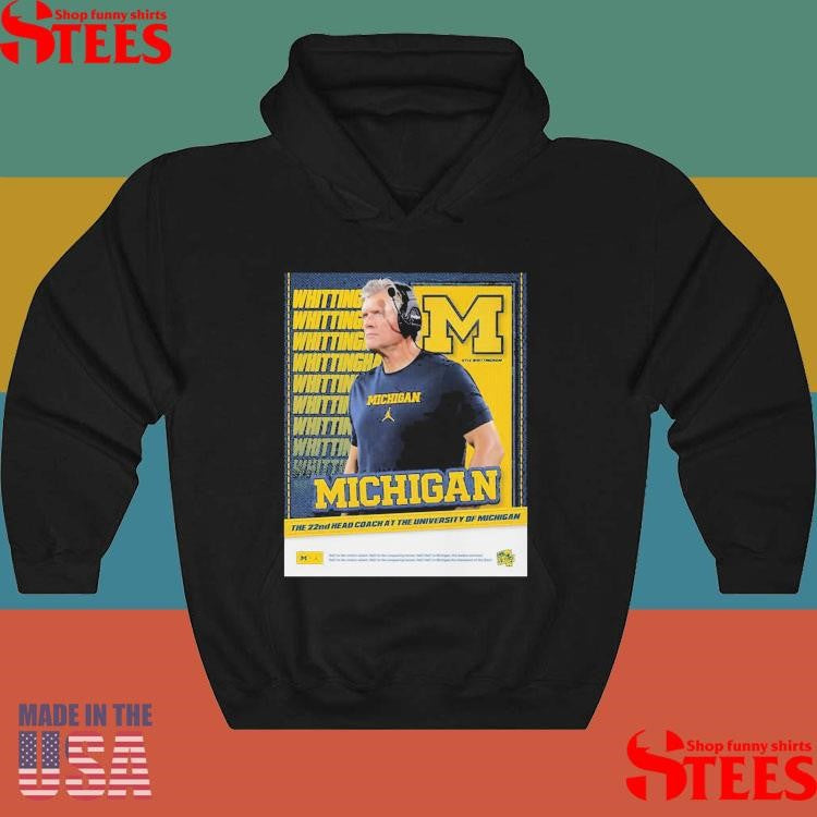 Michigan 22nd Head Coach Kyle Whittingham T-shirt