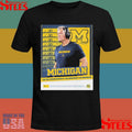 Michigan 22nd Head Coach Kyle Whittingham T-shirt