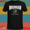 Michigan Panthers Football Outline Shirts