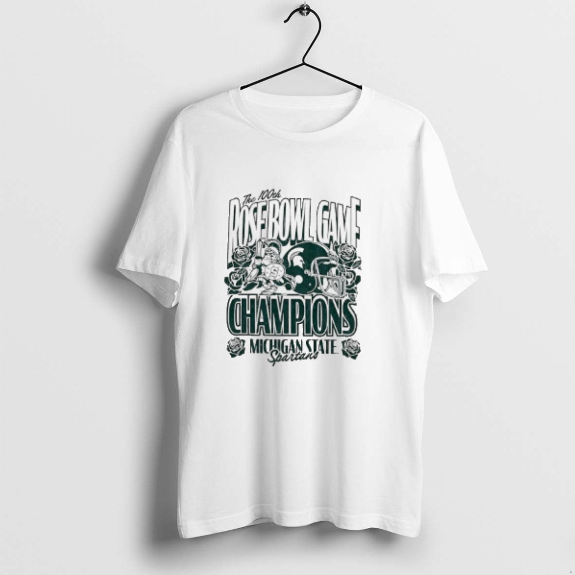 Official Michigan State Spartans 2014 Rose Bowl 100th Anniversary T-Shirts, Hoodie, Sweatshirt | CiraTrend.com