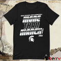 Michigan State Spartans 2026 NCAA Division I Men’s Basketball More Than March t-shirt