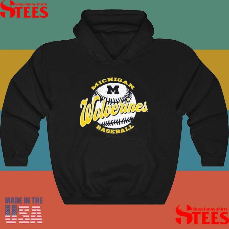 Michigan Wolverines 2025 Baseball Shirts