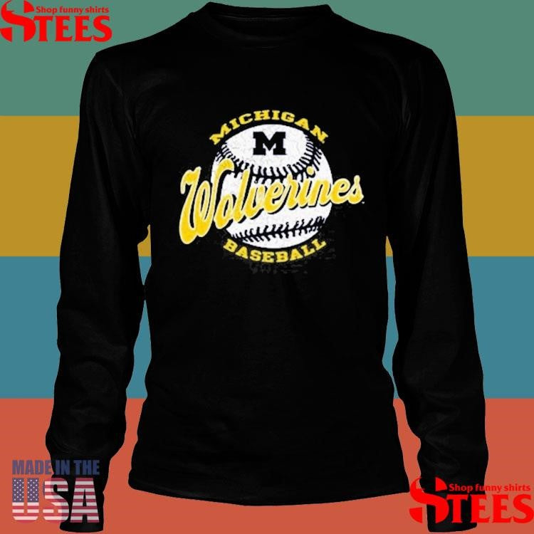 Michigan Wolverines 2025 Baseball Shirts