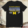 Michigan Wolverines 2026 NCAA Men’s Gymnastics National Champs t-shirt