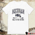 Michigan Wolverines Hail To The Victors Vintage Hockey t-shirt