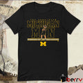 Michigan Wolverines Men’s Basketball 2025 NCAA Tre Donaldson Michigan Man Painitng t-shirt