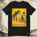 Michigan Wolverines Men’s Basketball 2026 NCAA National Championship Gameday Lucas Oil Stadium Poster t-shirt