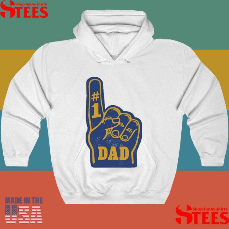 Middle Class Fancy Number #1 Dad Finger Shirts