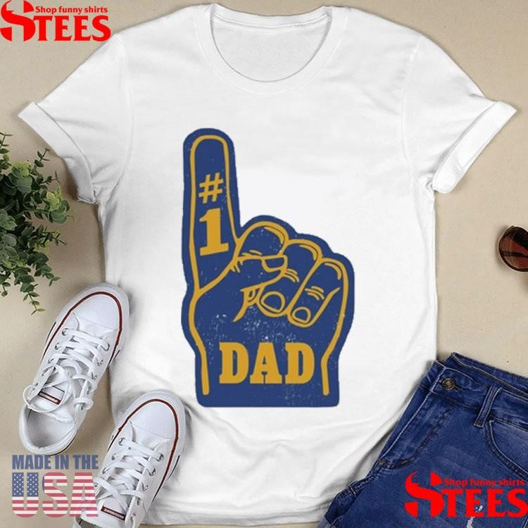 Middle Class Fancy Number #1 Dad Finger Shirts