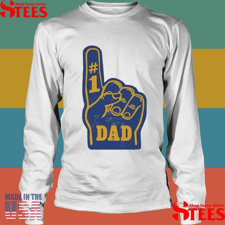 Middle Class Fancy Number #1 Dad Finger Shirts
