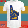 Middle Class Fancy Number #1 Dad Finger Shirts