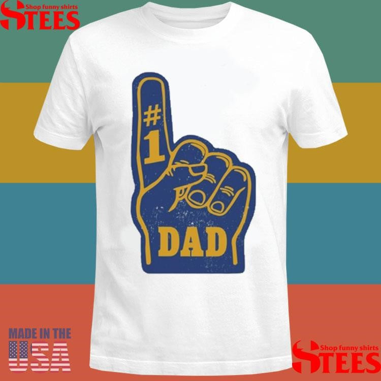 Middle Class Fancy Number #1 Dad Finger Shirts