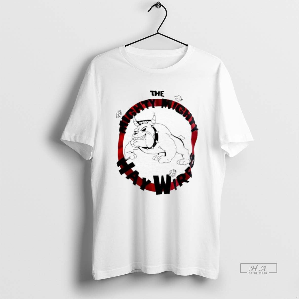 Official Mighty Mighty Bosstones Hay Wires Band Bulldog Mascot T-Shirts, Hoodie, Sweatshirt | CiraTrend.com