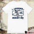 Miguel Rojas The Legend Of Miggy Ro 2025 World Champs Los Angeles Dodgers MLB Signature t-shirt