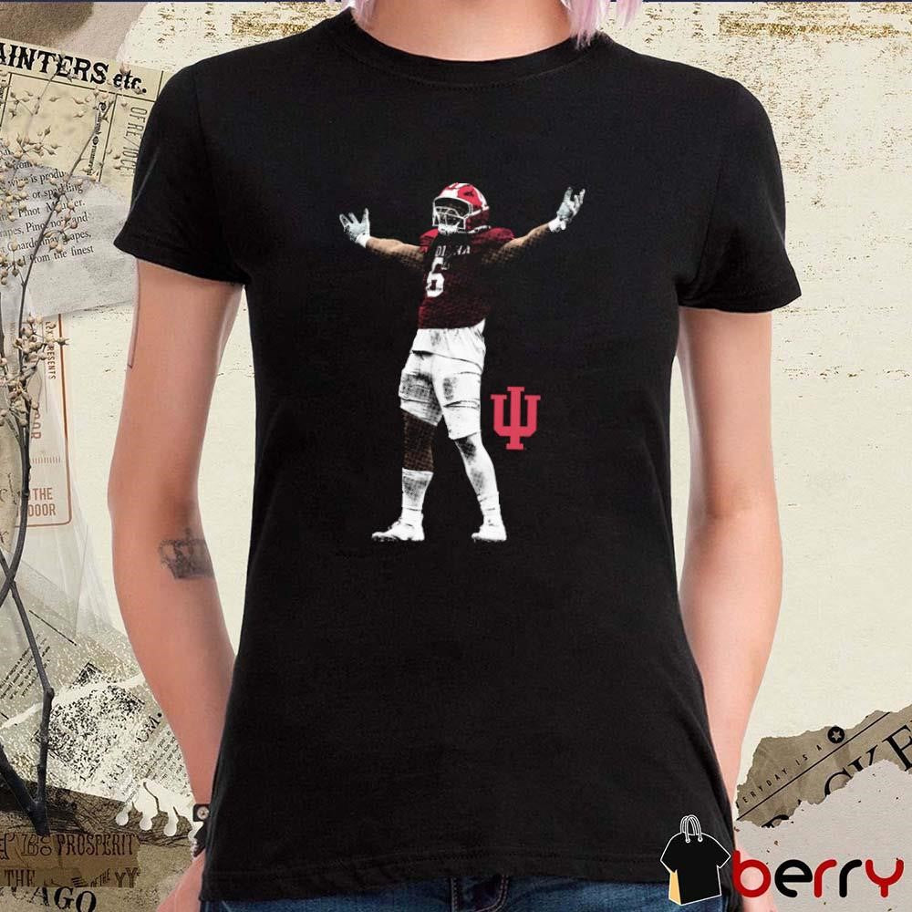 Mikail Kamara Indiana Hoosiers Portrait t-shirt