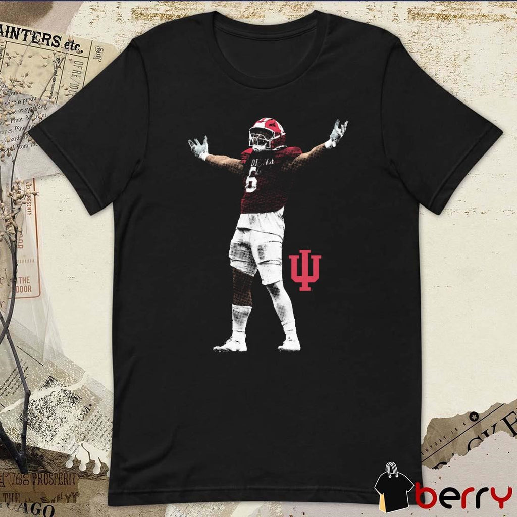 Mikail Kamara Indiana Hoosiers Portrait t-shirt