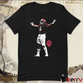 Mikail Kamara Indiana Hoosiers Portrait t-shirt