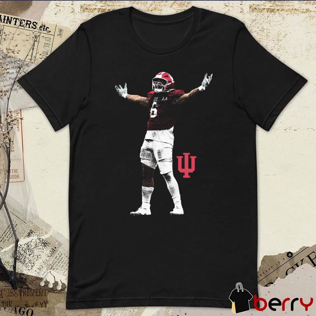 Mikail Kamara Indiana Hoosiers Portrait t-shirt