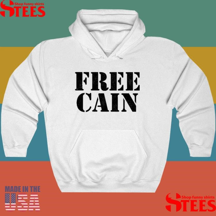 Mike Bohn Gerald Meerschaert Free Cain Shirts