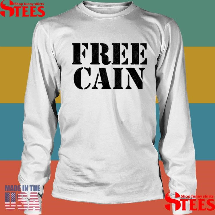Mike Bohn Gerald Meerschaert Free Cain Shirts