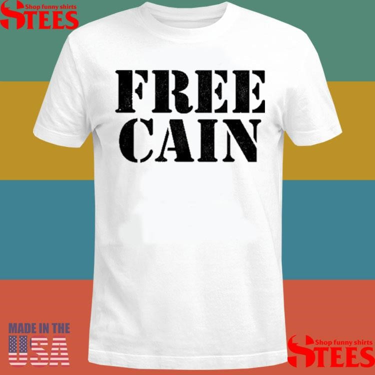 Mike Bohn Gerald Meerschaert Free Cain Shirts