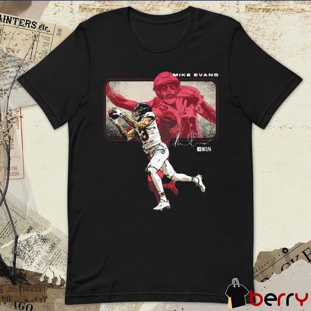 Mike Evans Tampa Bay Spotlight Signature t-shirt