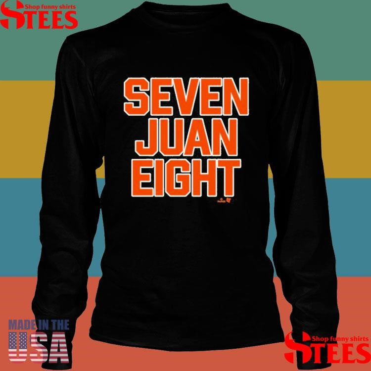 Mike Janela Seven Juan Eight Shirts