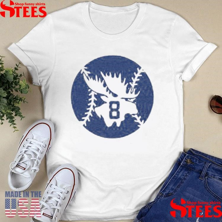 Mike Moustakas #8 Shirts