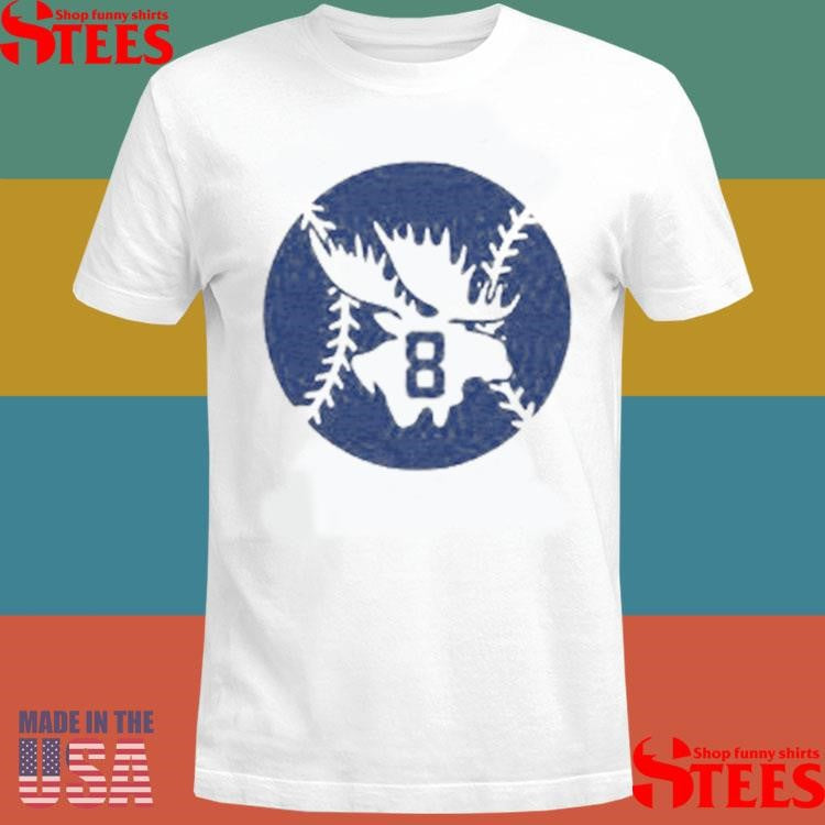 Mike Moustakas #8 Shirts