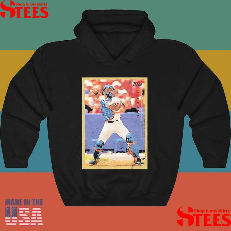 Mike Piazza New York Mets 1999 Topps Baseball Card Player Shirts